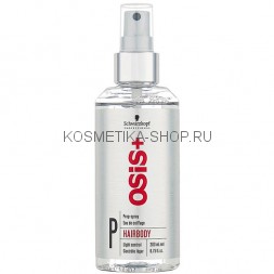 Спрей для укладки волос с ухаживающими компонентами Schwarzkopf OSIS+ Hairbody Spray 200 мл