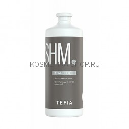 Мужской шампунь TEFIA Men Code Shampoo for Men 1000 мл