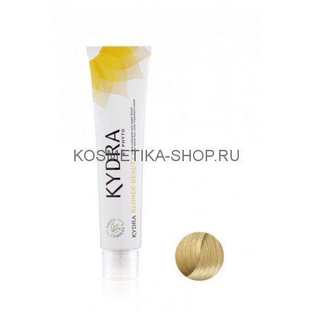 KYDRA SUPER BLONDE ASH SB01 Крем-краска для волос Пепельный 60 мл