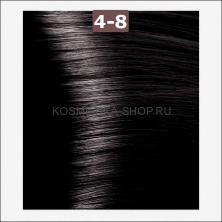 Крем-краска Kapous Magic Keratin NA 4.8 какао 100 мл