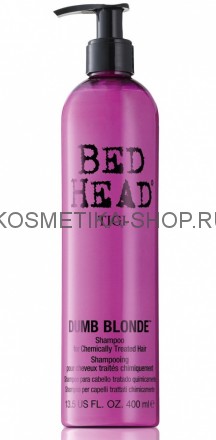 Шампунь для блондинок Tigi Dumb Blonde Shampoo 400 мл