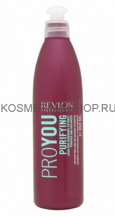 Шампунь для волос очищающий Revlon Professional Pro You Purifying Shampoo 350 мл