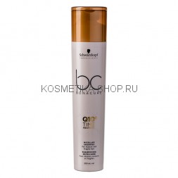 Мицеллярный шампунь с коэнзимом Q10 Schwarzkopf Bonacure Q10 Time Restore Micellar Shampoo 250 мл