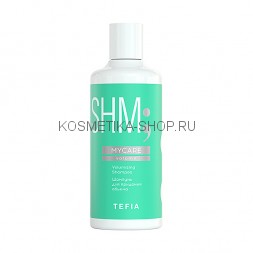 Шампунь для придания объёма TEFIA Mycare Volumizing Shampoo 300 мл