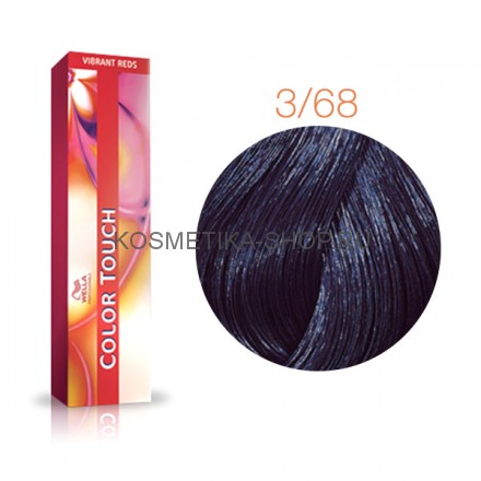 Краска Wella Color Touch 3/68 пурпурный дождь 60 мл