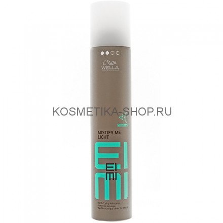 Сухой лак легкой фиксации Wella Eimi Mistify Me Light 300 мл