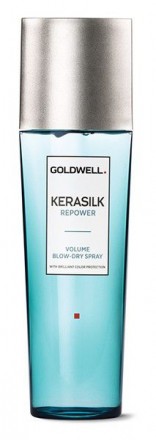 Goldwell Kerasilk Repower Volume Blow Dry Spray – Термозащитный спрей для объема 125 мл