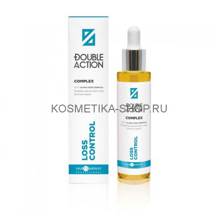 Комплекс против выпадения волос Hair Company Double Action No Loss Revitalizing Complex 50 мл