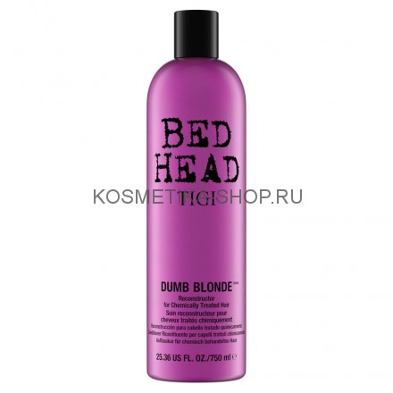 Шампунь для блондинок Tigi Dumb Blonde Shampoo 750 мл