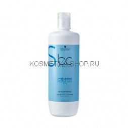 Мицеллярный, увлажняющий шампунь Schwarzkopf Bonacure Hyaluronic Moisture Kick Shampoo 1000 мл