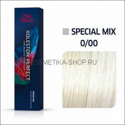 Краска для волос Wella Koleston Perfect ME+ 0/00 микстон, чистый тон 60 мл