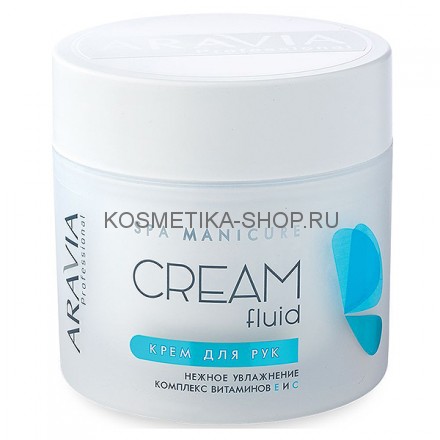 Крем-флюид Нежное увлажнение ARAVIA Professional Cream Fluid 300 мл
