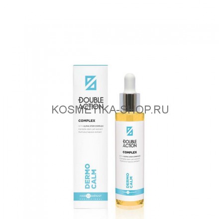 Смягчающий комплекс для чувствительной кожи головы Hair Company Double Action Dermo Calm Complex 50 мл