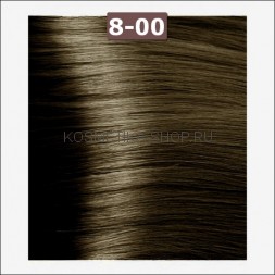 Крем-краска Kapous Magic Keratin NA 8.00 светлый блондин интенсивный 100 мл