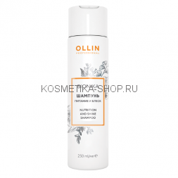 Шампунь &quot;Питание и блеск&quot; Ollin Bionika Nutrition And Shine Shampoo 250 мл