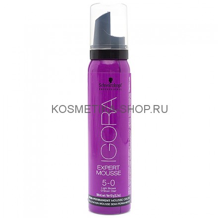 Оттеночный тонирующий мусс-краска Schwarzkopf Igora Expert Mousse 100 мл