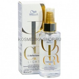 Лёгкое масло для сияющего блеска волос Wella Professionals Oil Reflections Luminous Light 100 мл