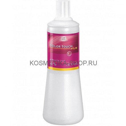 Окисляющая эмульсия Wella Color Touch Plus 4% 1000 мл