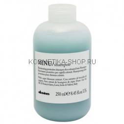 Davines Minu Shampoo Защитный шампунь для сохранения косметического цвета волос 250 мл