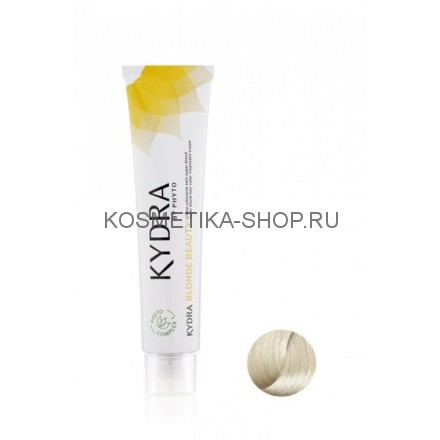 KYDRA SUPER BLONDE ULTRA NATURAL SB00 Крем-краска для волос Экстра светлый блонд 60 мл