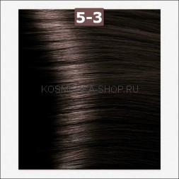 Крем-краска Kapous Magic Keratin NA 5.3 светлый коричнево-золотистый 100 мл