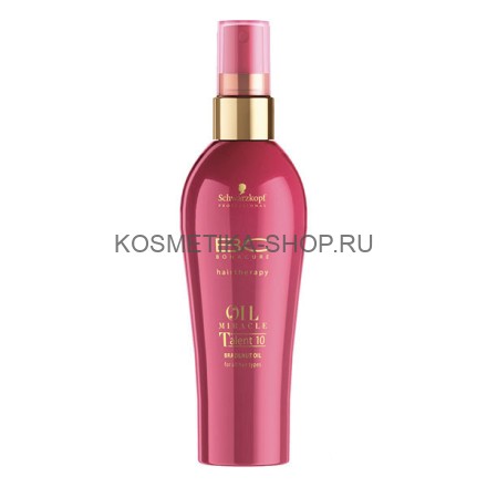 Спрей бразильский орех 10-в-1 Schwarzkopf Bonacure Oil Miracle Brazilnut Talent 10 Leave-In Treatment 100 мл