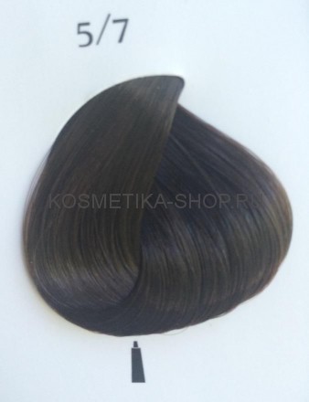 Kydra Creme Стойкая крем-краска (Кидра) 5/7 LIGHT CHESTNUT BROWN Светло-каштановый 60 мл