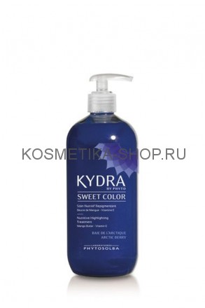 Kydra Sweet Color Arctic Berry Оттеночная маска ГОЛУБИКА 500 мл