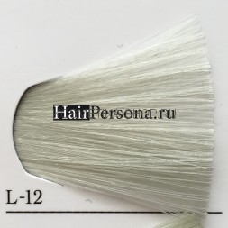 Lebel Cosmetics MATERIA 3D Блеск низкоаммиачный лечебный краситель L-12 супер блондин лайм, 80гр