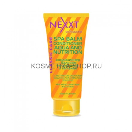 Кондиционер-бальзам увлажнение и питание SPA Balm Conditioner AQUA and Nutrition 200 мл