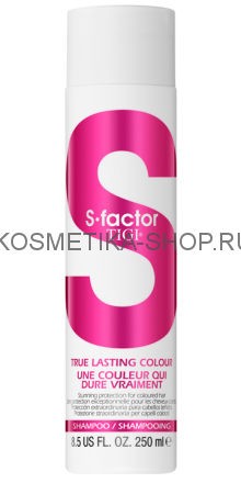 Шампунь для защиты цвета волос Tigi True Lasting Colour 250 мл