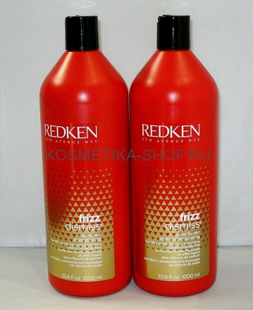 Redken Frizz Dismiss Sulfate - Free Conditioner Кондиционер Для Гладкости И Дисциплины 1000 мл