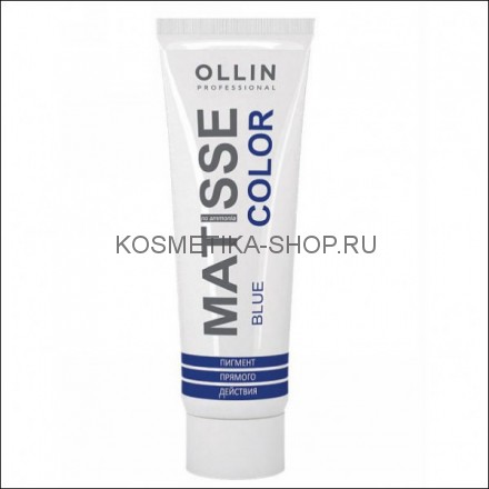 Пигмент прямого действия Ollin Professional Matisse Color Blue синий 100 мл