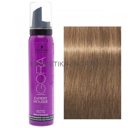 Оттеночный мусс Schwarzkopf Igora Expert Mousse 7-65 средний русый шоколадно-золотистый 100 мл