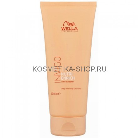 Питательный бальзам-уход для волос Wella INVIGO Nutri-Enrich Conditioner 200 мл