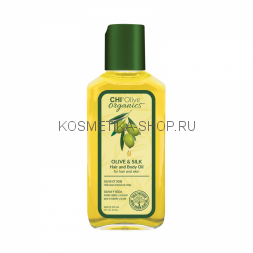 CHI Olive Organics Olive &amp; Silk Hair and Body Oil Масло для волос и тела 59 мл