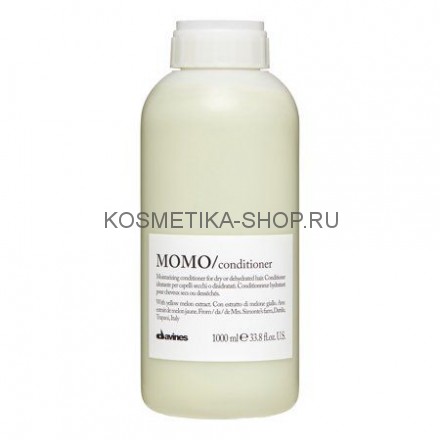 Davines MoMo Conditioner Увлажняющий кондиционер, облегчающий расчесывание волос 1000 мл