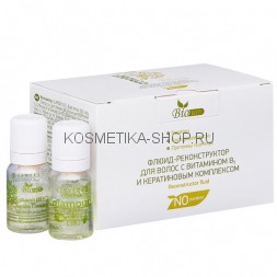 Флюид-реконструктор с витамином В5 и кератиновым комплексом Concept Biotech Reconstructor Fluid 6 шт. по 10 мл