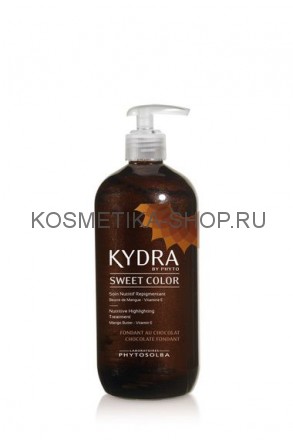 Kydra Sweet Color Chocolate Fondant Оттеночная маска ШОКОЛАД 500 мл