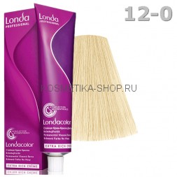Стойкая крем-краска Londacolor Special Blond специальный блонд 12/0 60 мл