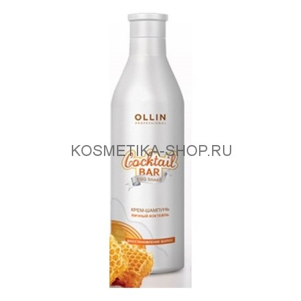 Крем-шампунь для волос Яичный коктейль Ollin Egg Shake 500 мл