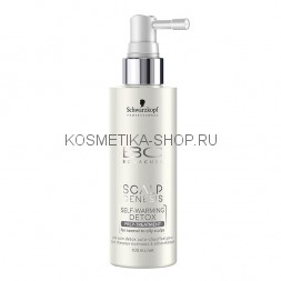 Самонагревающаяся детокс-маска для волос Schwarzkopf Bonacure Scalp Genesis Self Warming Detox 100 мл