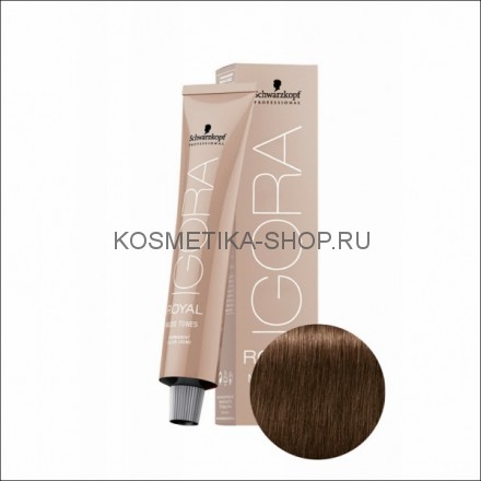 Краска для волос Igora Royal Nude Tones Collection 6-46