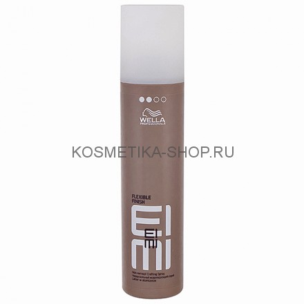 Спрей для укладки волос без аэрозоля Wella Eimi Flexible Finish 250 мл