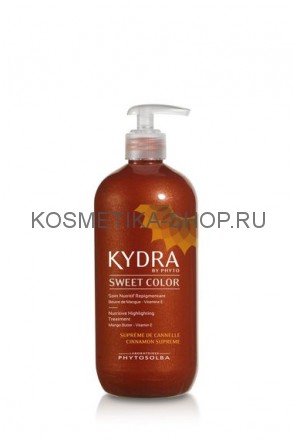 Kydra Sweet Color Cinnamon Supreme Оттеночная маска КОРИЦА 500 мл