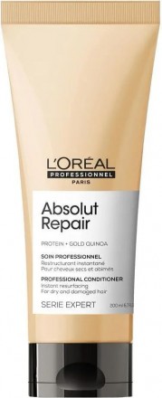 Loreal Absolut Repair Conditioner Кондиционер для восстановления поврежденных волос (Реновация) 200 мл