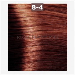 Крем-краска Kapous Magic Keratin NA 8.4 светлый медный блонд 100 мл