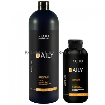 Шампунь для частого использования Kapous Caring Line Daily Shampoo 350 мл