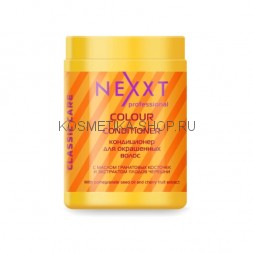 Кондиционер для восстановления окрашенных волос Nexxt Professional Colour Conditioner 1000 мл