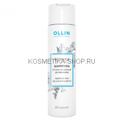 Шампунь Баланс от корней до кончиков Ollin BioNika Shampoo Bivalent 250 мл